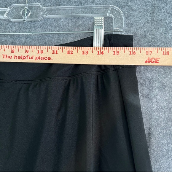 YOGIPACE Women's Modest Skirt Skort Black Size Extra Large XL - Picture 4 of 9